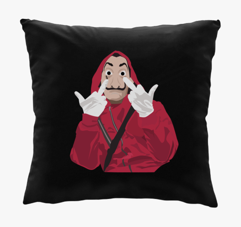 Nagy pénzrablás bella ciao párna