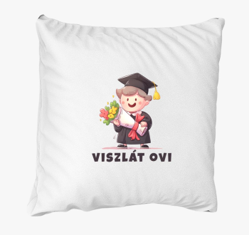 Viszlát ovi párna