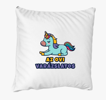Az ovi varázslatos párna