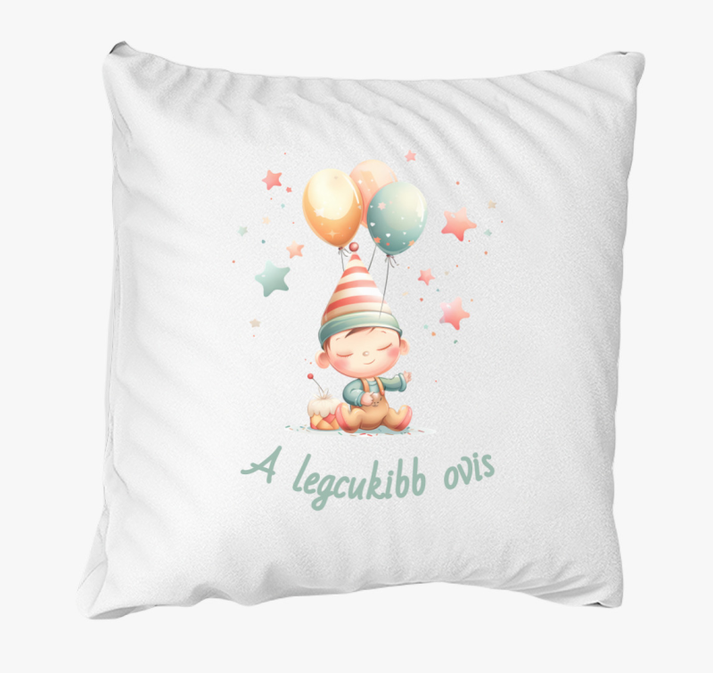 A legcukibb ovis párna