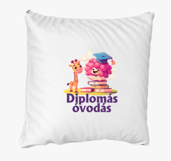 Diplomás Óvodás párna