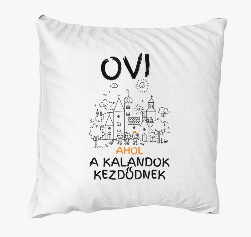 Ovi, ahol a kalandok kezdődnek párna