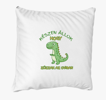 Készen állok párna