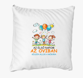 Az első napom az oviban párna