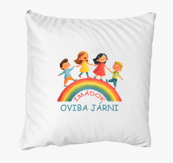 Imádok oviba járni párna