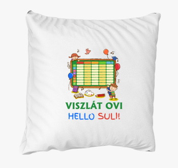 Viszlát ovi, hello s...