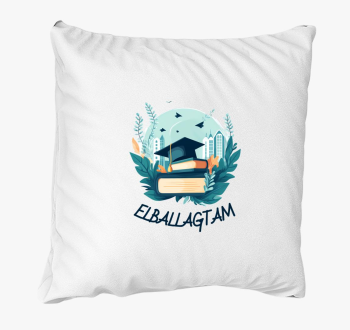 Elballagtam rajzos párna