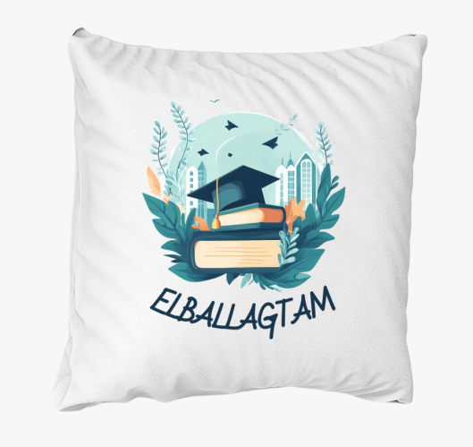Elballagtam rajzos párna