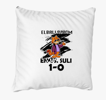 Elballagtam macskás párna