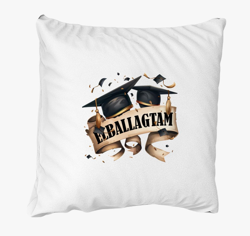 Elballagtam sapkás párna