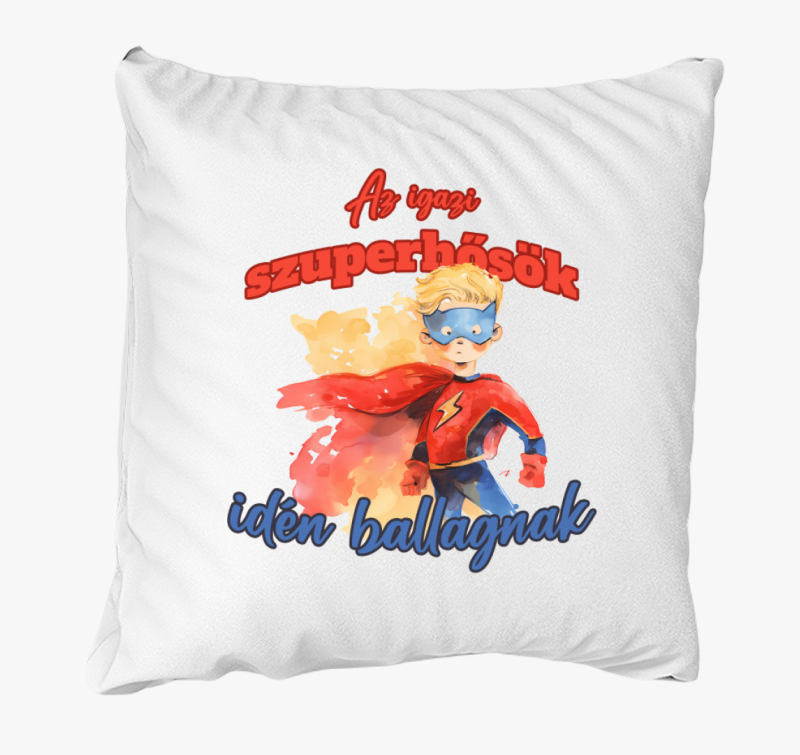 A szuperhősök idén ballagnak párna