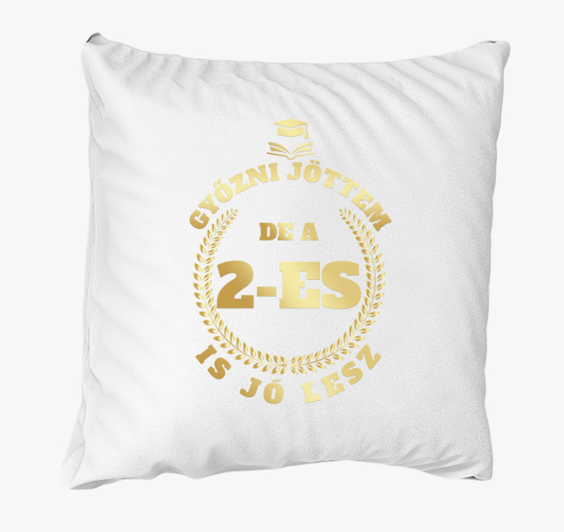 Győzni jöttem párna