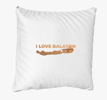 I Love Balaton párna