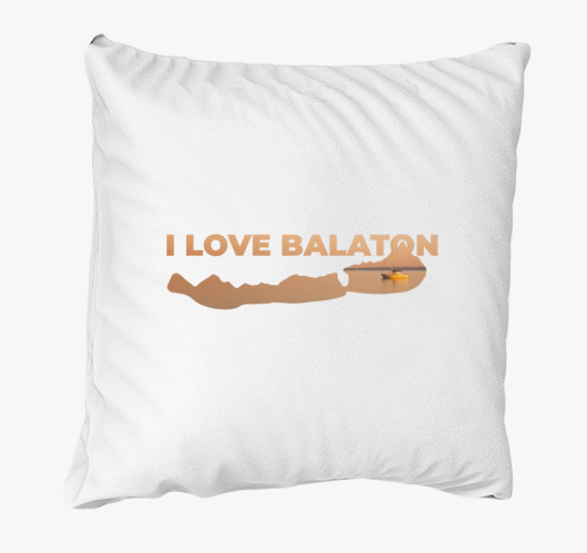 I Love Balaton párna