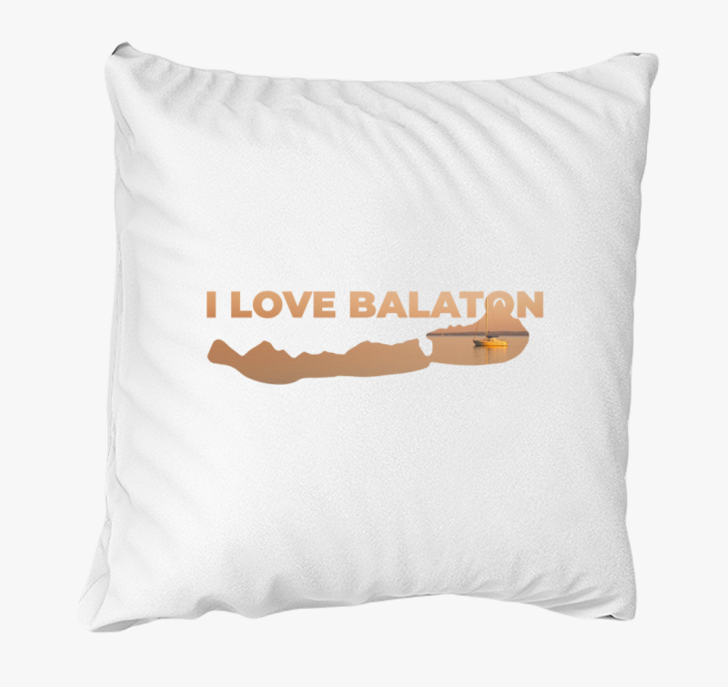 I Love Balaton párna