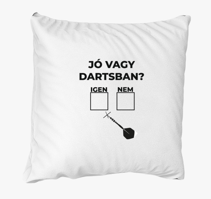 Jó Vagy Dartsban párna