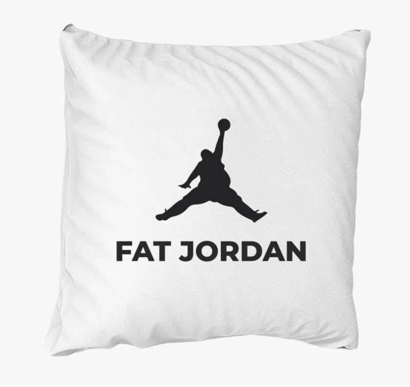 Fat Jordan párna