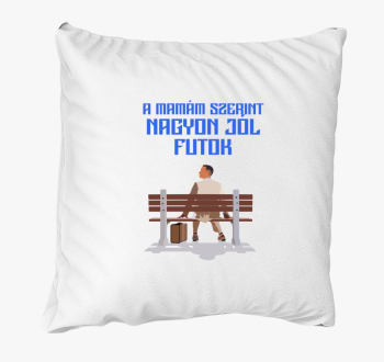 A Mamám Szerint Nagyon Jól Futok párna 