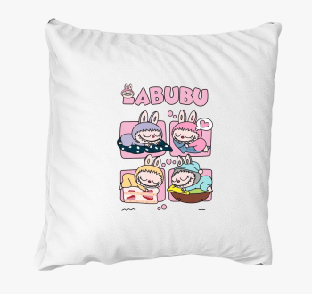 Alvó labubuk párna