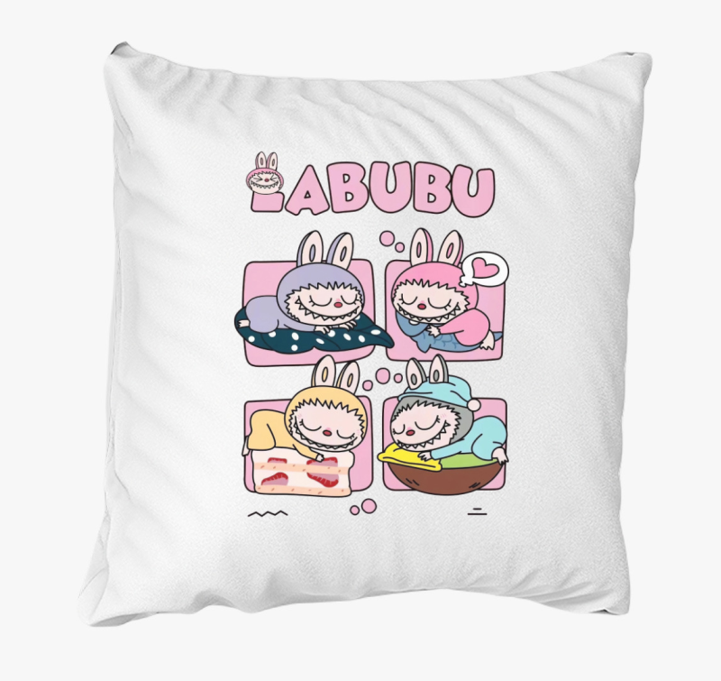 Alvó labubuk párna