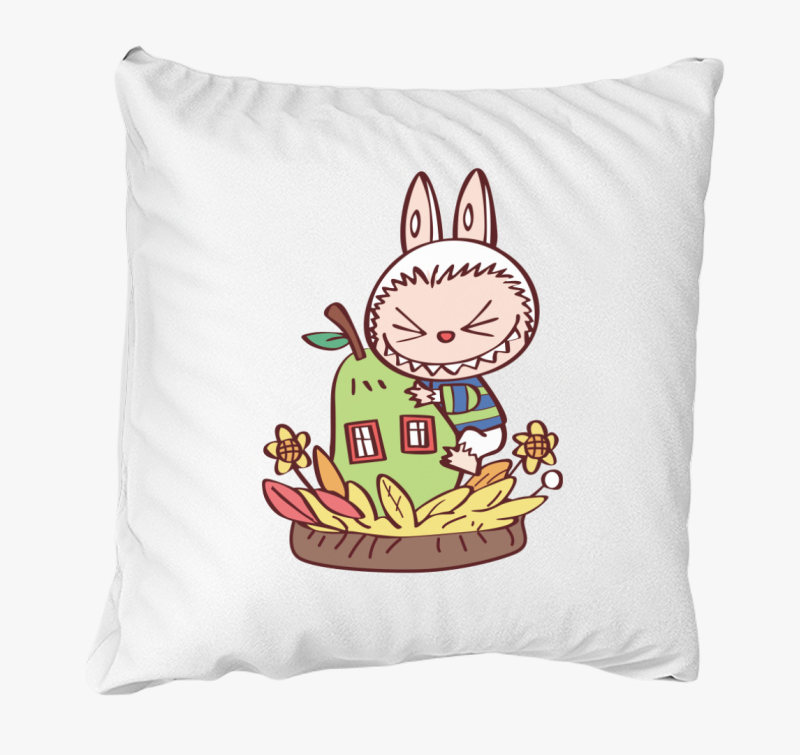 Aranyos labubu párna 