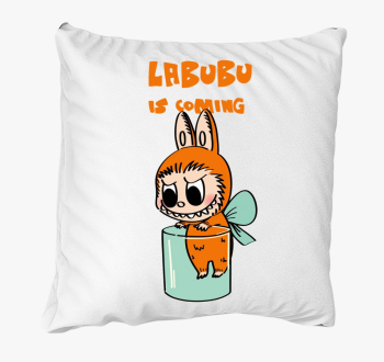 Labubu érkezik párna