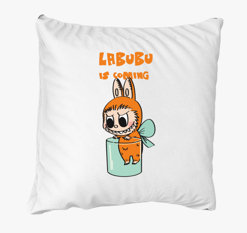 Labubu érkezik párna