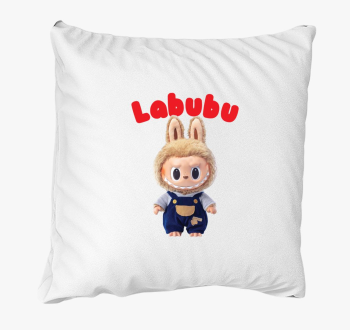 Kantáros labubu párn