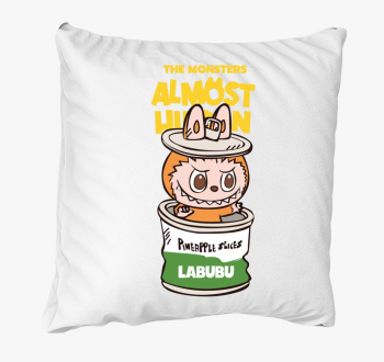 Konzerv labubu párna