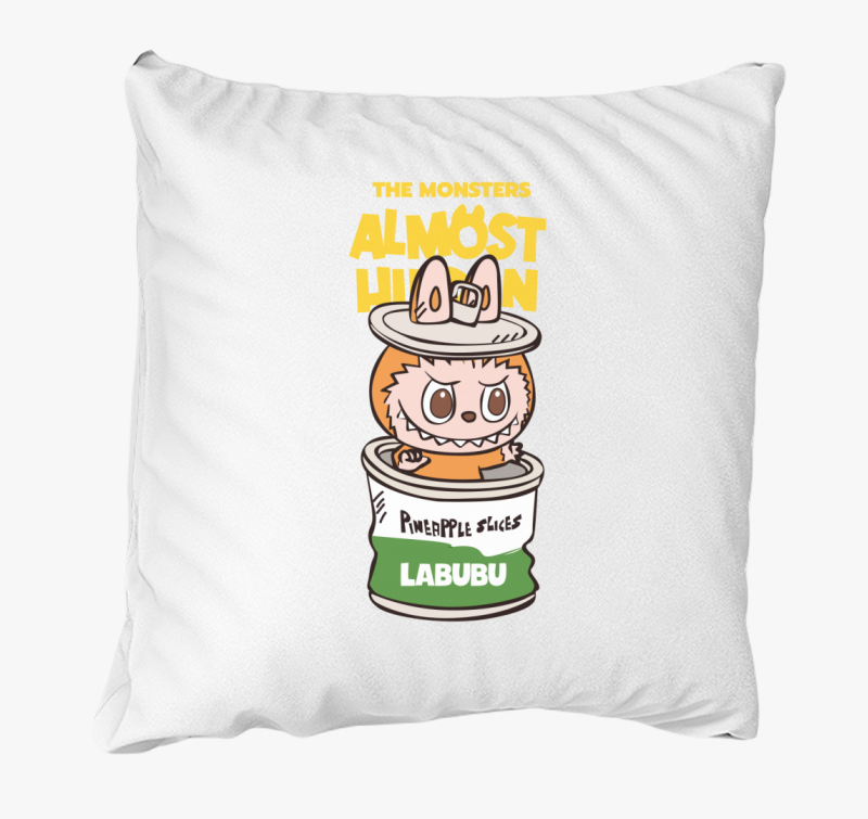 Konzerv labubu párna