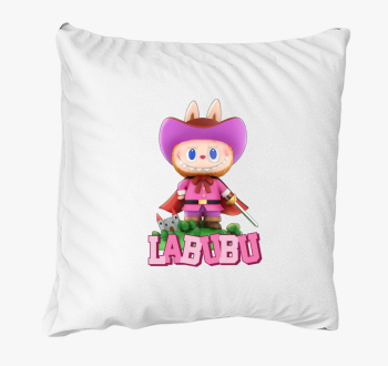 Muskétás labubu párna 