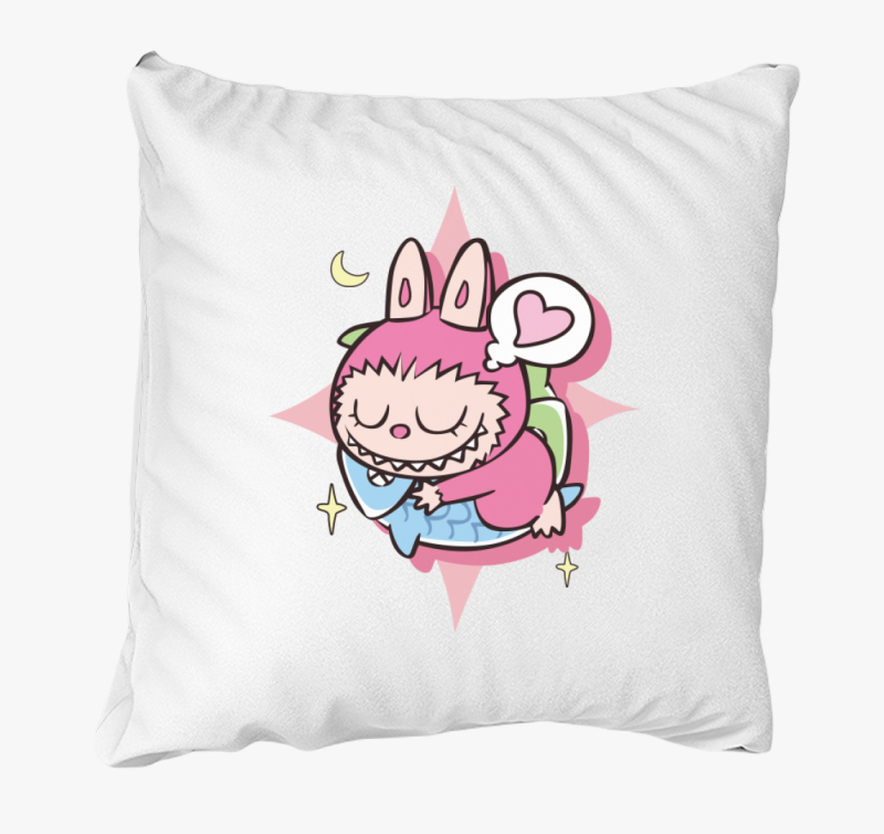 Álmos labubu párna