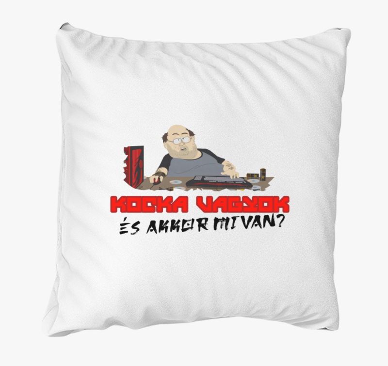 Kocka vagyok párna