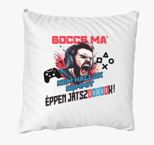 Nem hallok semmit párna