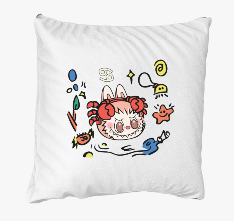 Rák horoszkóp labubu párna