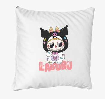 Kuromi labubu párna 