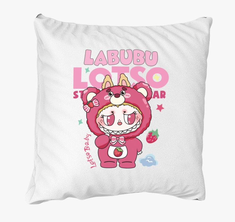 Lotso bear labubu párna 