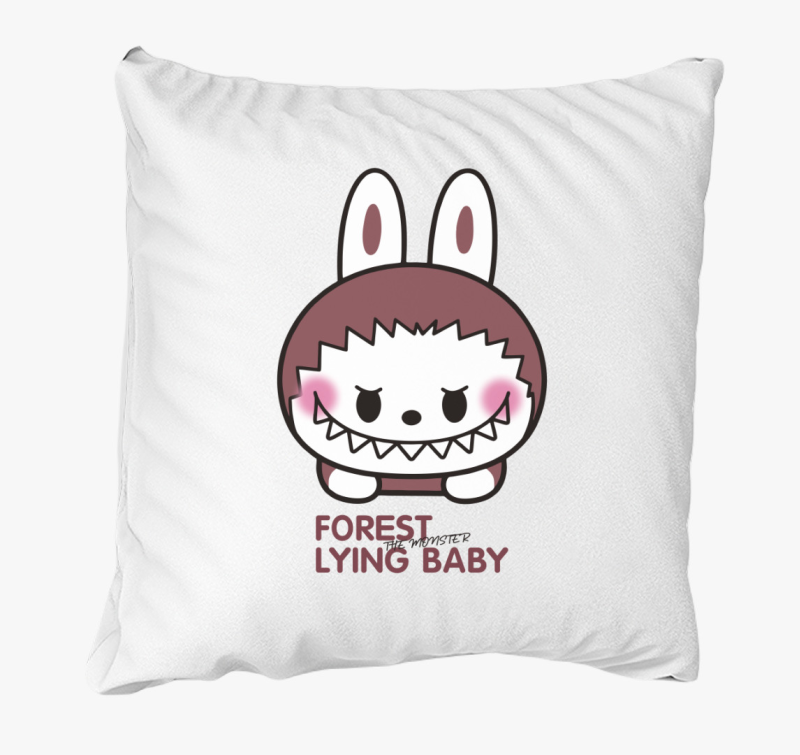 Forest monster labubu párna 