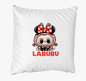 Masnis kislány labubu párna 