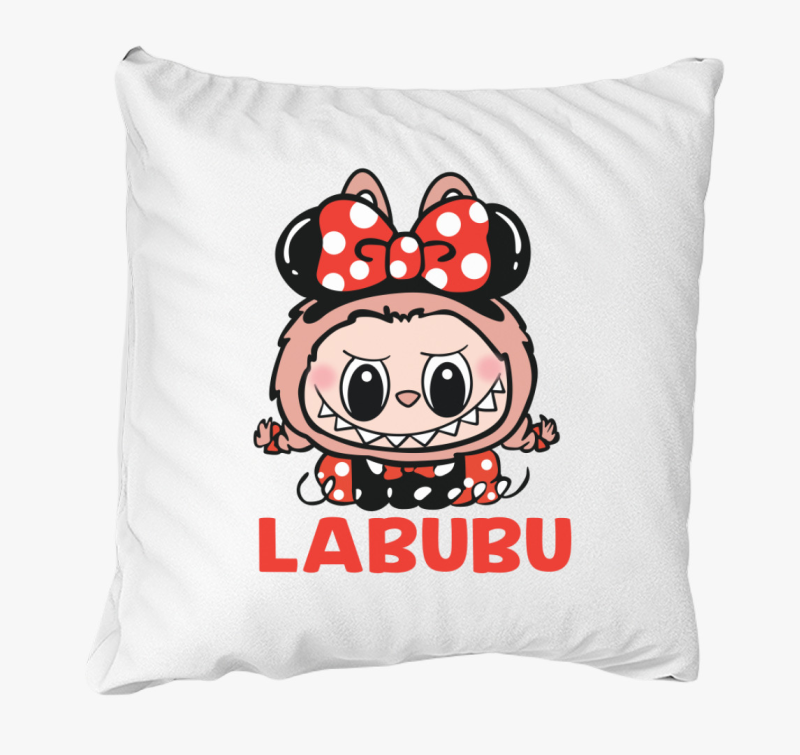 Masnis kislány labubu párna 