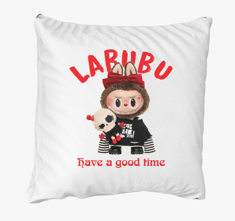 Have a good time labubu párna