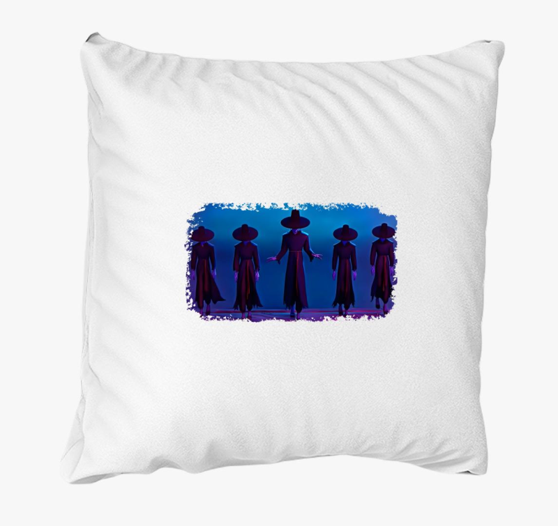 Démonok Huntrix párna