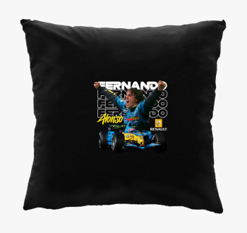 Alonso F1 párna