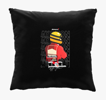 Ayrton Senna Rajzolt párna