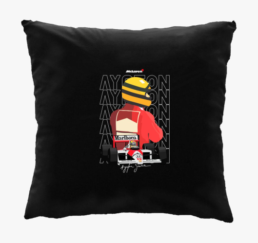 Ayrton Senna Rajzolt párna