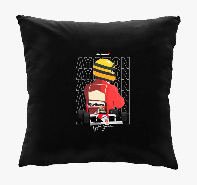 Ayrton Senna Rajzolt párna