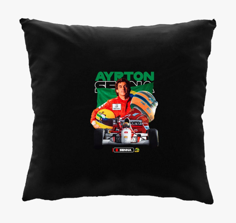 Ayrton Senna F1 párna