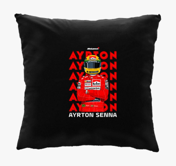 Ayrton Senna Feliratos párna