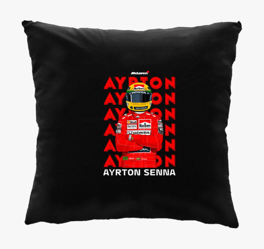 Ayrton Senna Feliratos párna