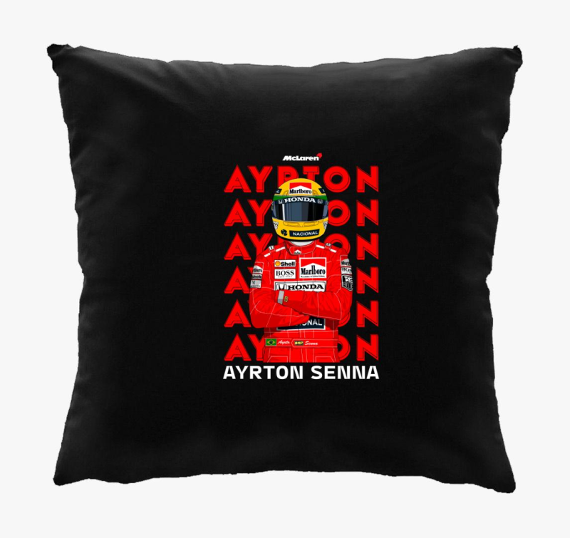 Ayrton Senna Feliratos párna